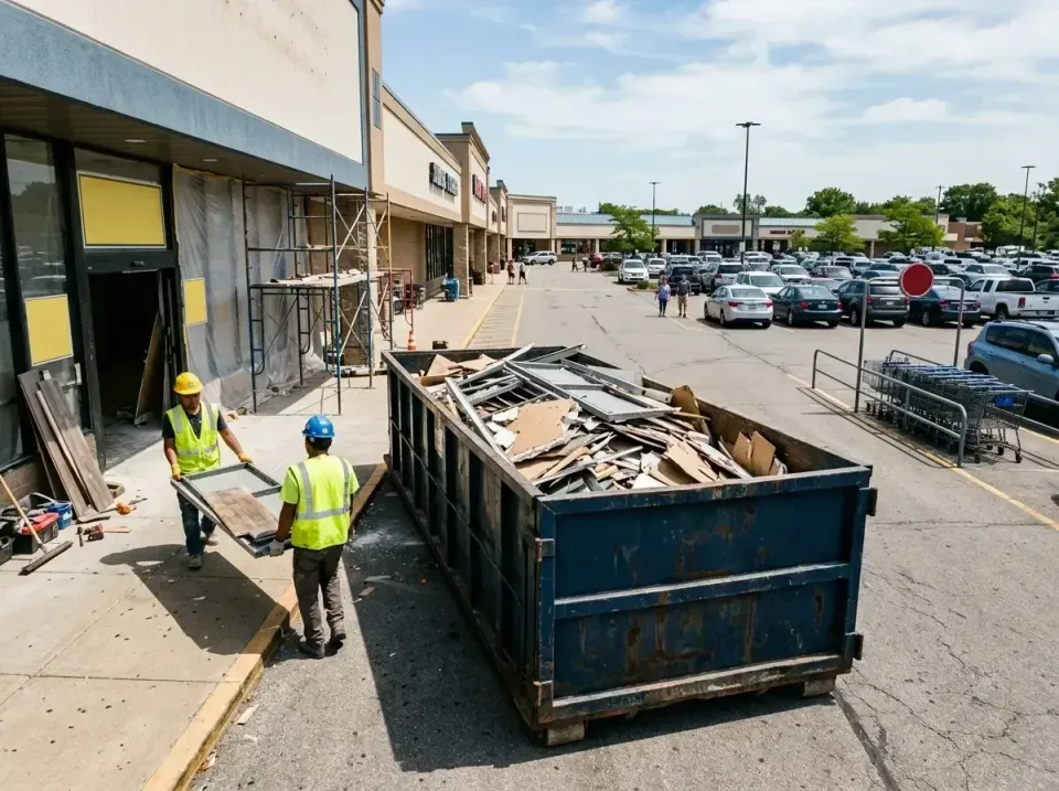 retail-store-renovation-debris-003 — frequently asked questions, Roll-off Dumpster Rentals in Meadow Glade, WA